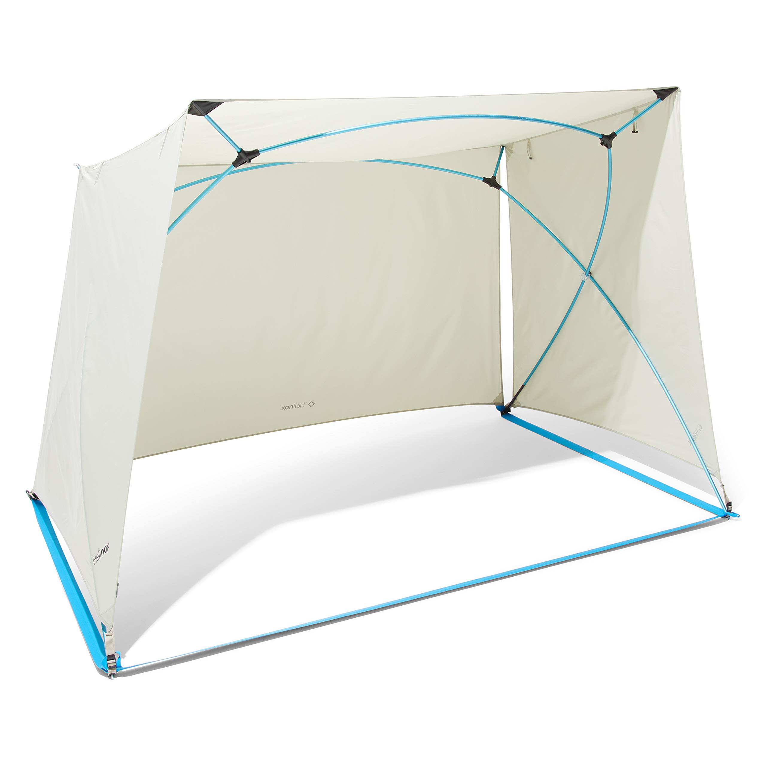 Helinox Royal Box Portable Sun Shade & Beach Shelter with Sand Case - Lightweight Outdoor Canopy for Camping, Picnics, Beach Trips & Backpacking Adventures