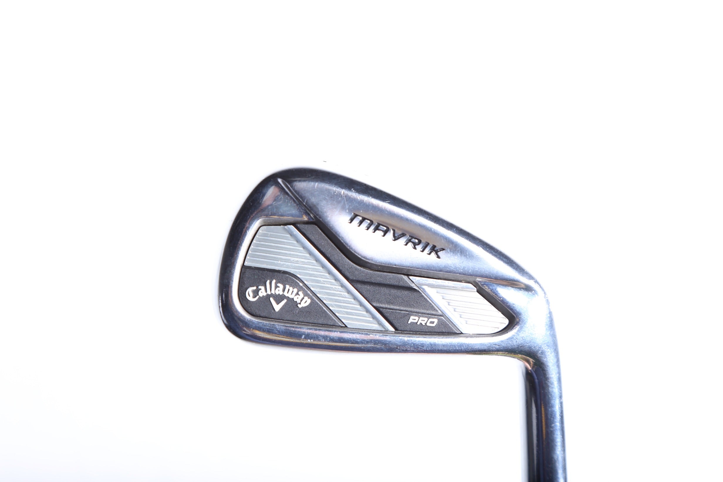 Used Callaway Mavrik Pro 6 Iron Right Handed Stiff Flex Golf Club - Perfect for Practice & Game Improvement