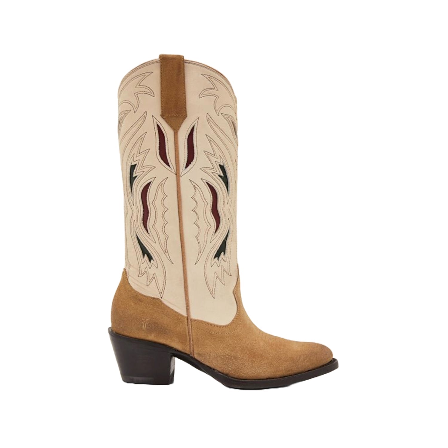 Frye Women's 40729 Multi M Leather Boots - Comfortable & Stylish Ankle Booties for Fall/Winter Fashion, Casual Outfits & Office Wear