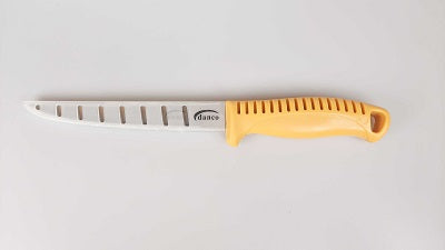 Danco 6 Inch Economy Bait Knife - Sharp Fishing Fillet Knife for Cutting Bait, Cleaning Fish - Perfect for Saltwater & Freshwater Fishing, Camping, and Outdoor Adventures