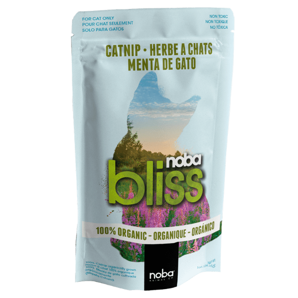 Premium Noba Bliss Catnip for Cats - 100% Organic & Irresistible Catnip for Playtime, Training & Relaxation - Great for Toys, Scratching Posts & Stress Relief