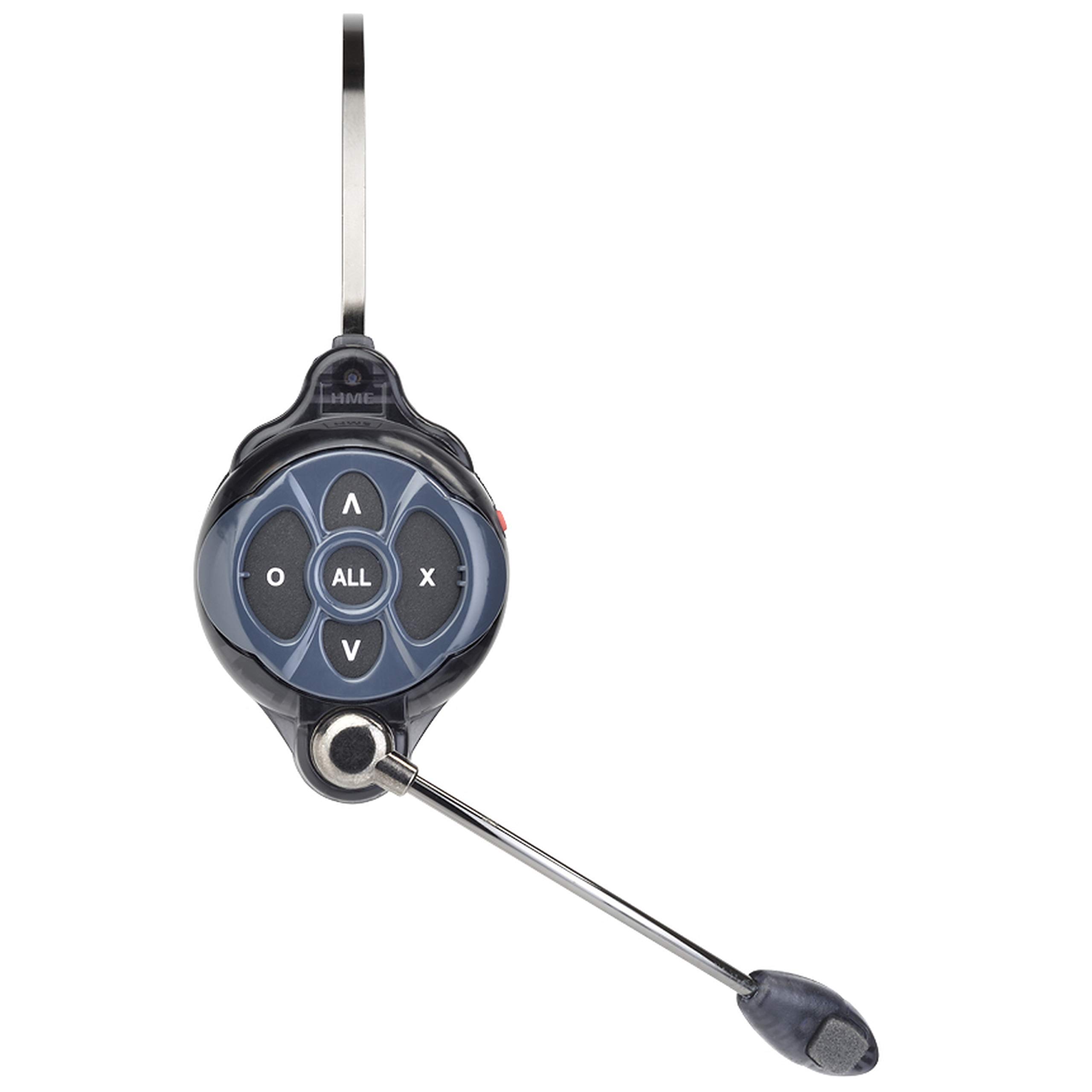 Clear-Com CZ-WH340 2-Channel Wireless Headset with Microphone - Professional All-in-One Communication Headset for Broadcast, Live Events & Studio Production