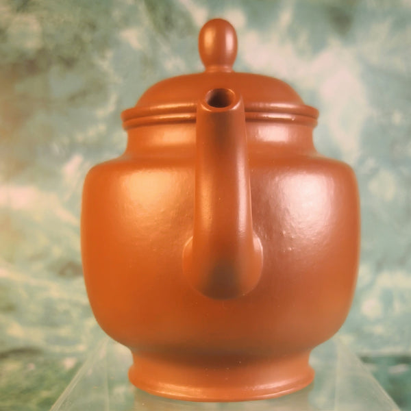 Handmade Zisha Gong Deng Teapot - Premium Zhu Ni Clay by Master Potter Wang Jianzhong | Perfect for Chinese Tea Ceremonies, Gifts & Home Decor
