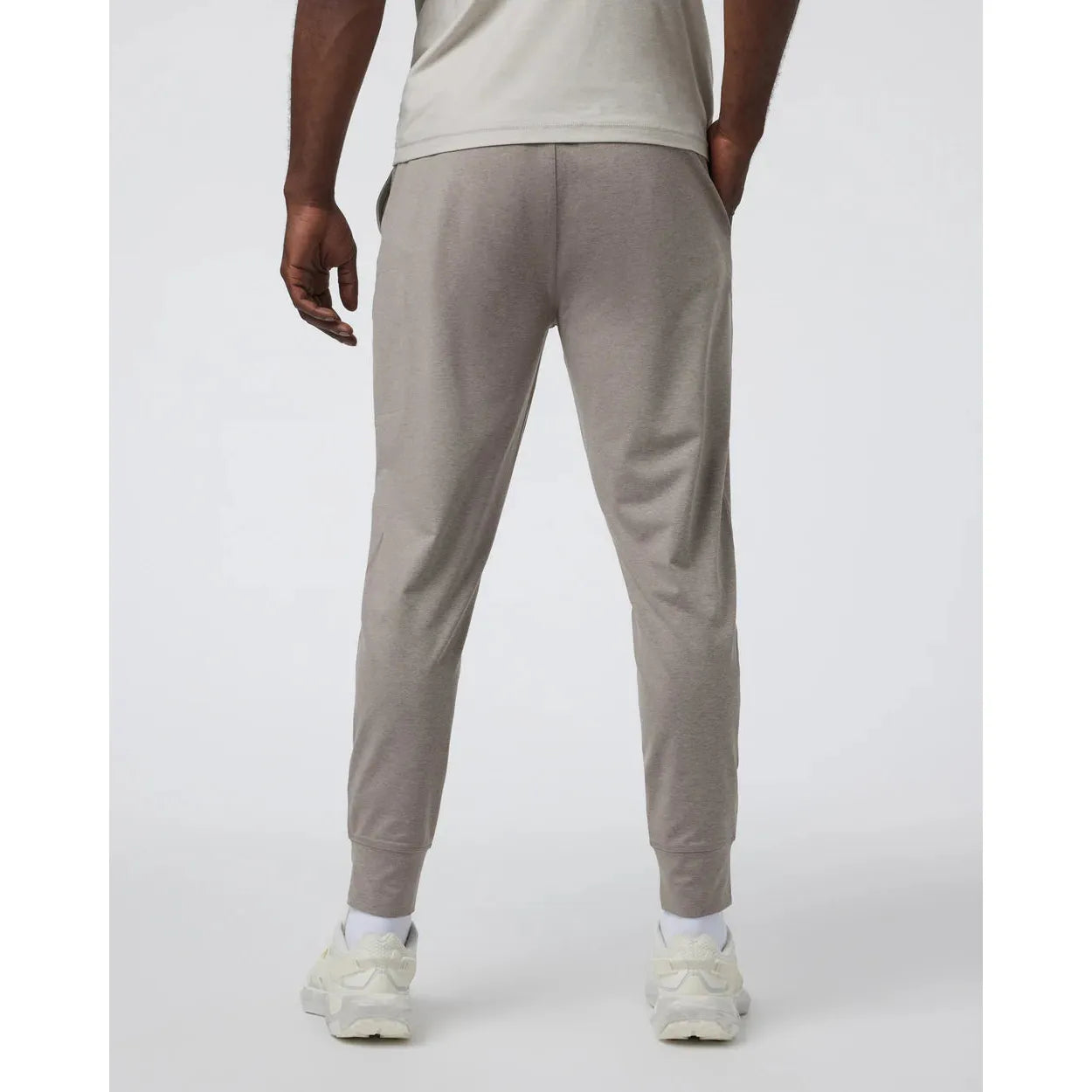Vuori Men's Sunday Performance Jogger - Comfortable Athletic Pants for Running, Gym & Lounge - Moisture-Wicking & Stretchable Workout Joggers for Men