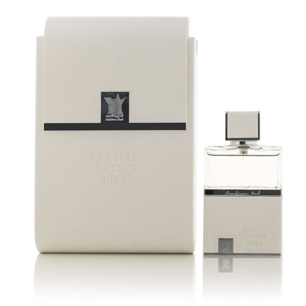 Premium Arabian Leather Musk EDP Perfume - 100ml Long Lasting Fragrance for Men & Women - Perfect for Date Nights, Special Occasions & Daily Wear