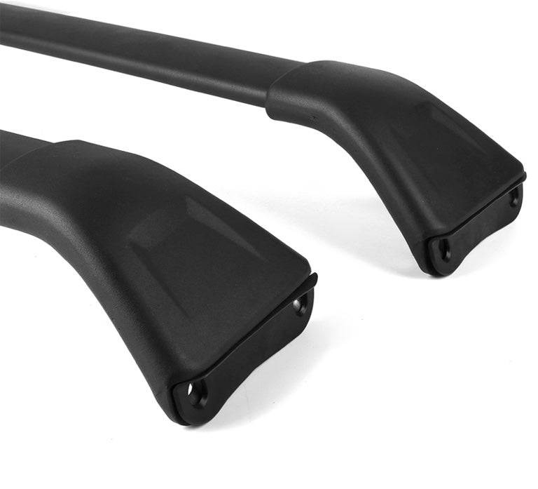 2017-2020 Mazda CX-5 CX5 OEM Style Black Roof Cross Bars - Perfect for Car Rooftop Cargo & Outdoor Adventure Gear Transport