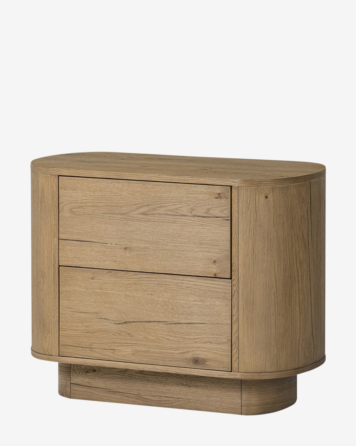 Modern Nightstand with USB Ports - Stylish Bedside Table for Bedroom, Living Room & Office - Wooden End Table with Storage Drawer & Shelf