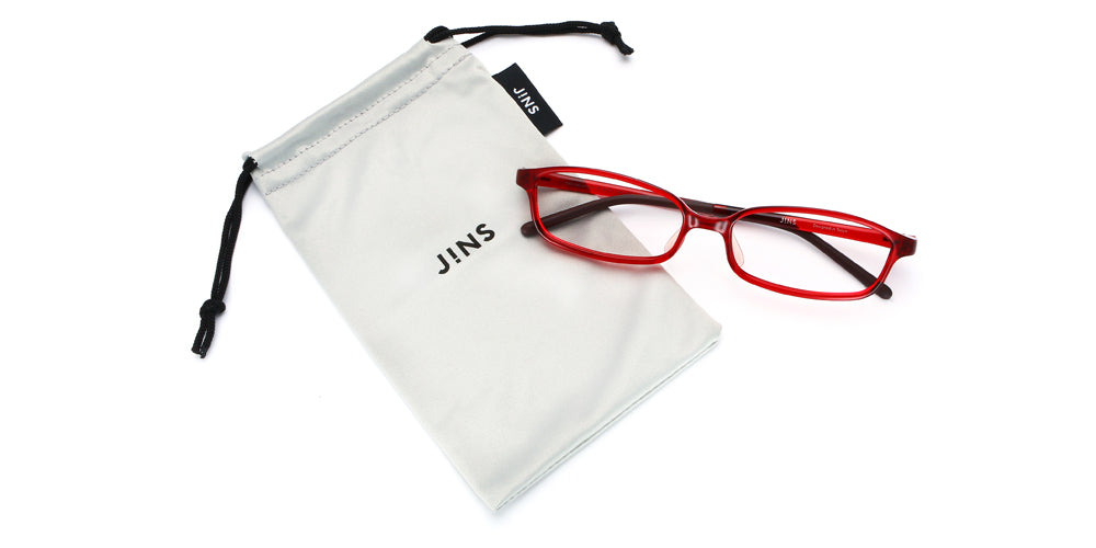 JINS SCREEN Boxed U101 Liquid Gray 91 - Blue Light Blocking Glasses for Computer, Gaming & Digital Eye Strain Relief - Perfect for Office Work, Online Classes & Screen Time Protection
