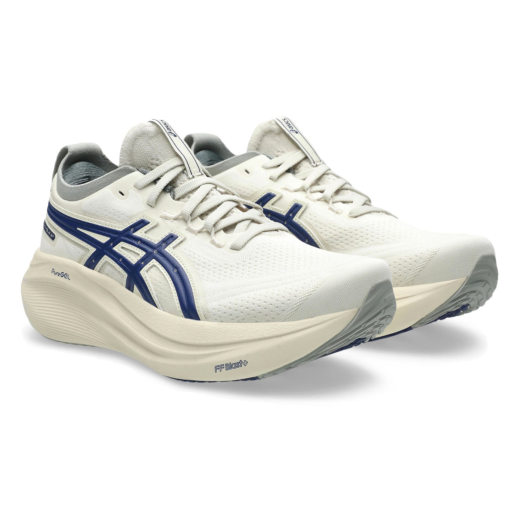 ASICS GEL-Nimbus 27 Women's Running Shoes - Lightweight Cushioned Athletic Shoes for Jogging, Gym Workouts & Daily Walking