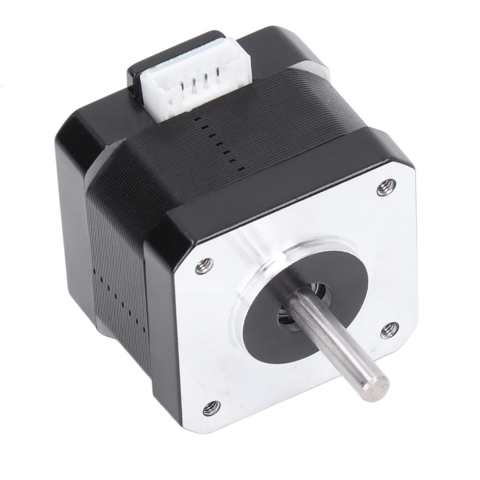 High Precision FUWE Stepper Motor - Dual Output Shaft 3D Printer Motor with 0.3Nm Torque for CNC, Robotics & DIY Projects | Perfect for 3D Printing, Laser Engraving & Automation Systems