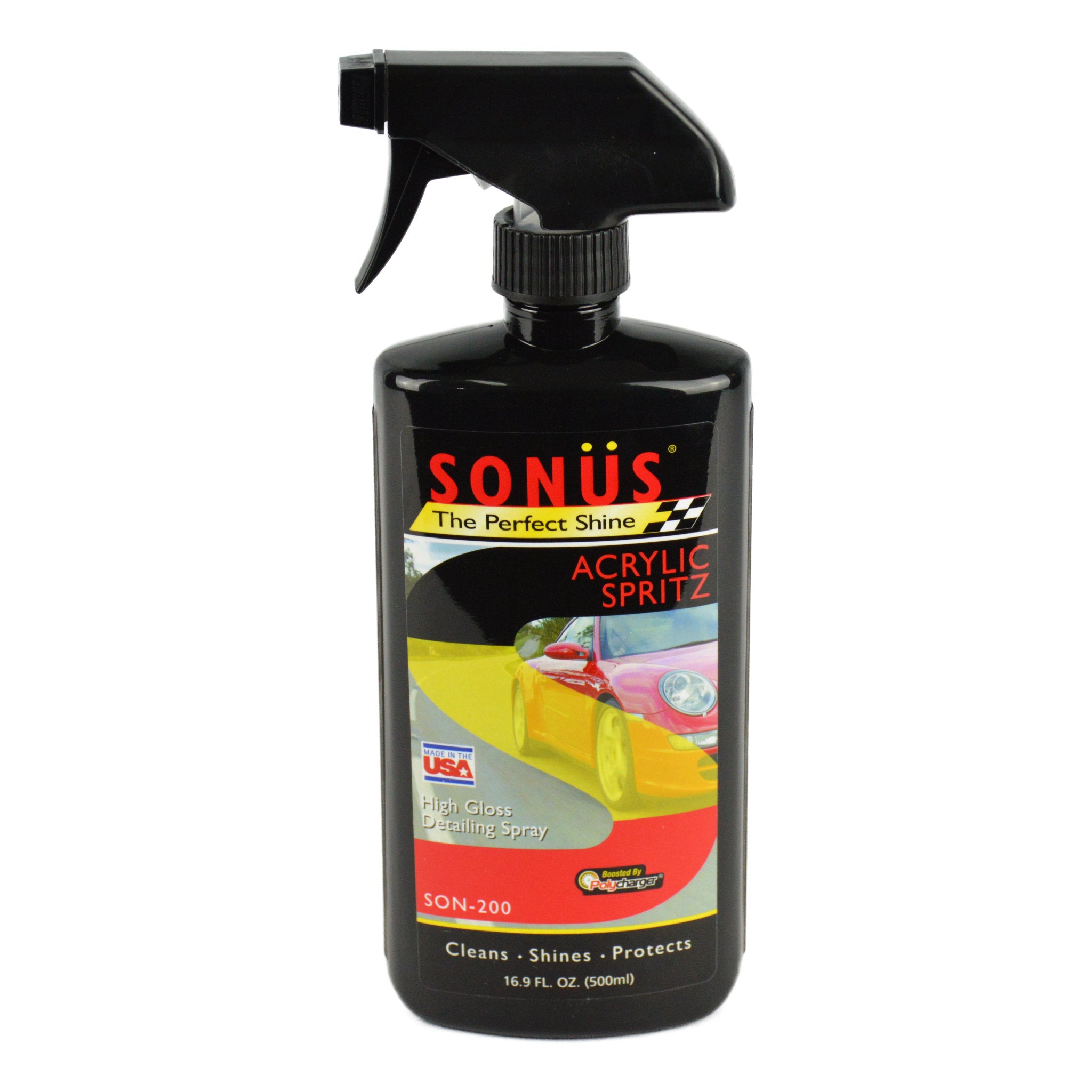 Sonus High Gloss Acrylic Spritz - Premium Acrylic Spray for Nails, Crafts & DIY Projects | Quick-Drying, Shiny Finish | Perfect for Nail Art, Home Decor & Creative Designs