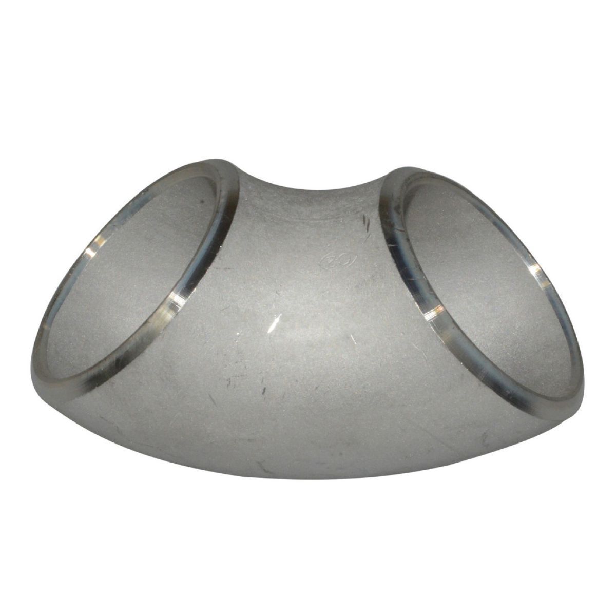 Stainless Steel 90 Degree Short Elbow - SS316 Butt Weld Fitting - ASME B16.9 Approved - Ideal for Plumbing, HVAC, and Industrial Piping Systems