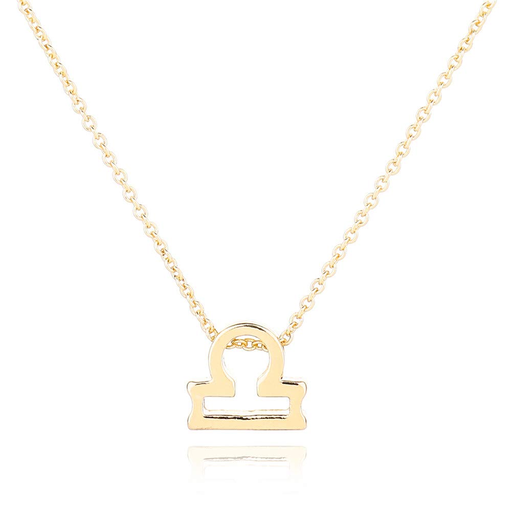 Zodiac Necklace for Women - Personalized Horoscope Constellation Pendant Jewelry, Perfect Astrology Birthday Gift for Her | Ideal for Daily Wear, Special Occasions & Spiritual Connection