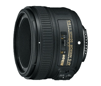 Nikon AF-S NIKKOR 50mm f/1.8G Prime Lens for DSLR Cameras - Perfect for Portrait, Low Light & Street Photography