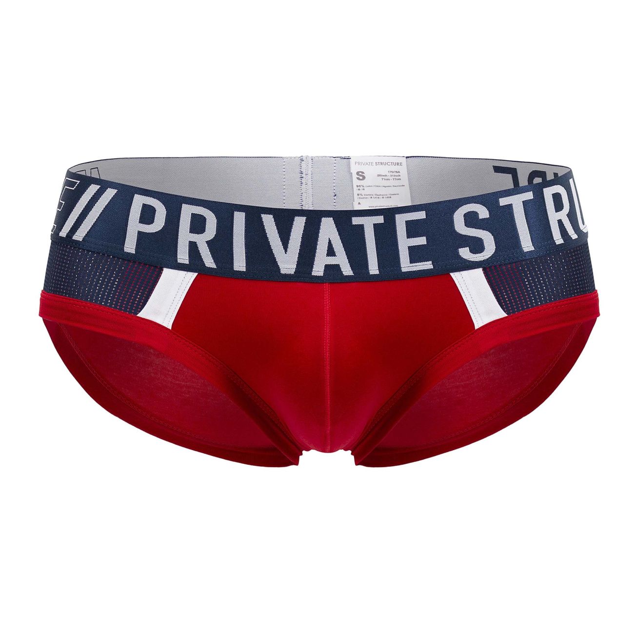Private Structure Mini Brief BAUT4388 - Stylish & Comfortable Men's Underwear for Everyday Wear, Gym & Travel