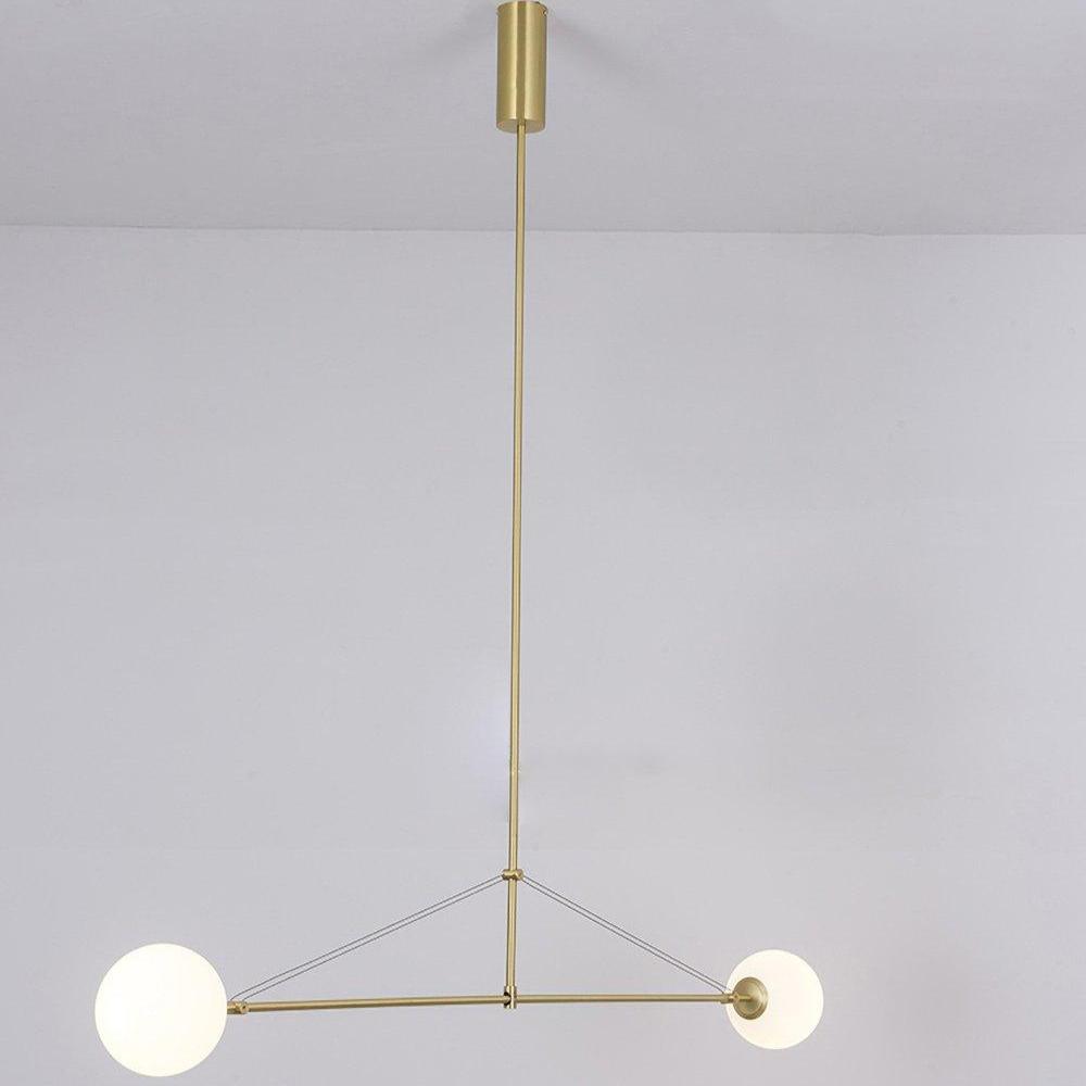 Elegant Crystal Mobile Chandelier - Modern Ceiling Pendant Light for Bedroom, Dining Room & Living Room - Perfect for Home Decor & Wedding Events
