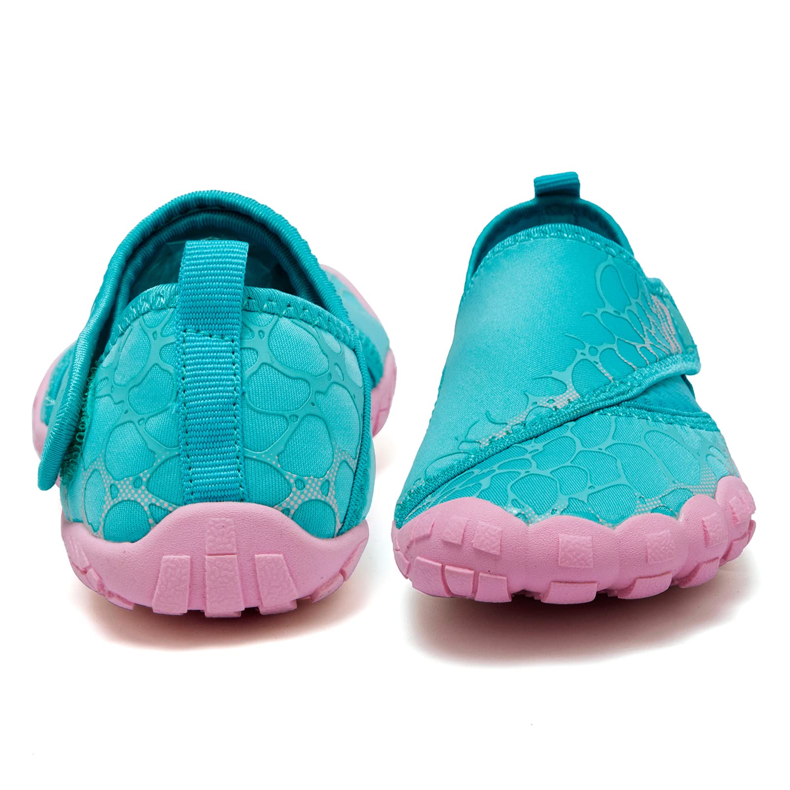 **Boys & Girls Water Shoes - Lightweight Comfortable Sole for Easy Walking, Athletic Slip-On Aqua Socks (Toddler/Little Kid/Big Kid) - Perfect for Beach, Pool, and Outdoor Activities**