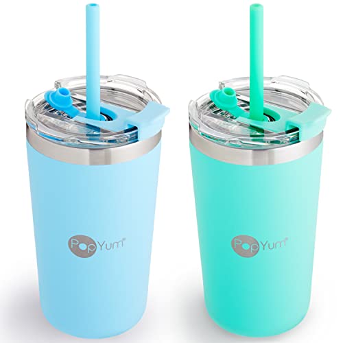 Sky Blue and Mint Green