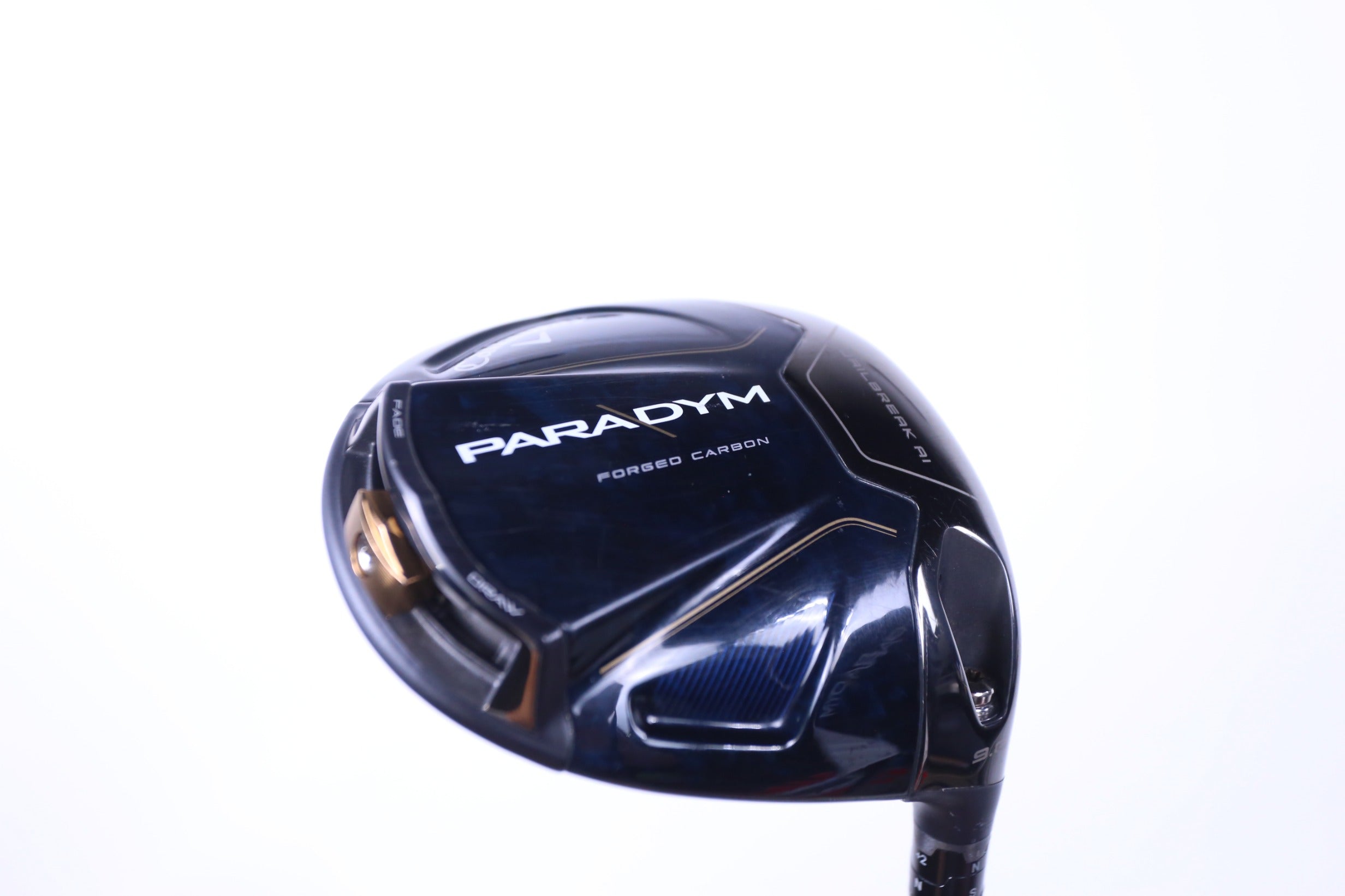 Used Callaway Paradym Driver 9° Extra Stiff Flex Mitsubishi Tensei AV Series RH | Premium Golf Club for Long Distance Shots & Tournament Play