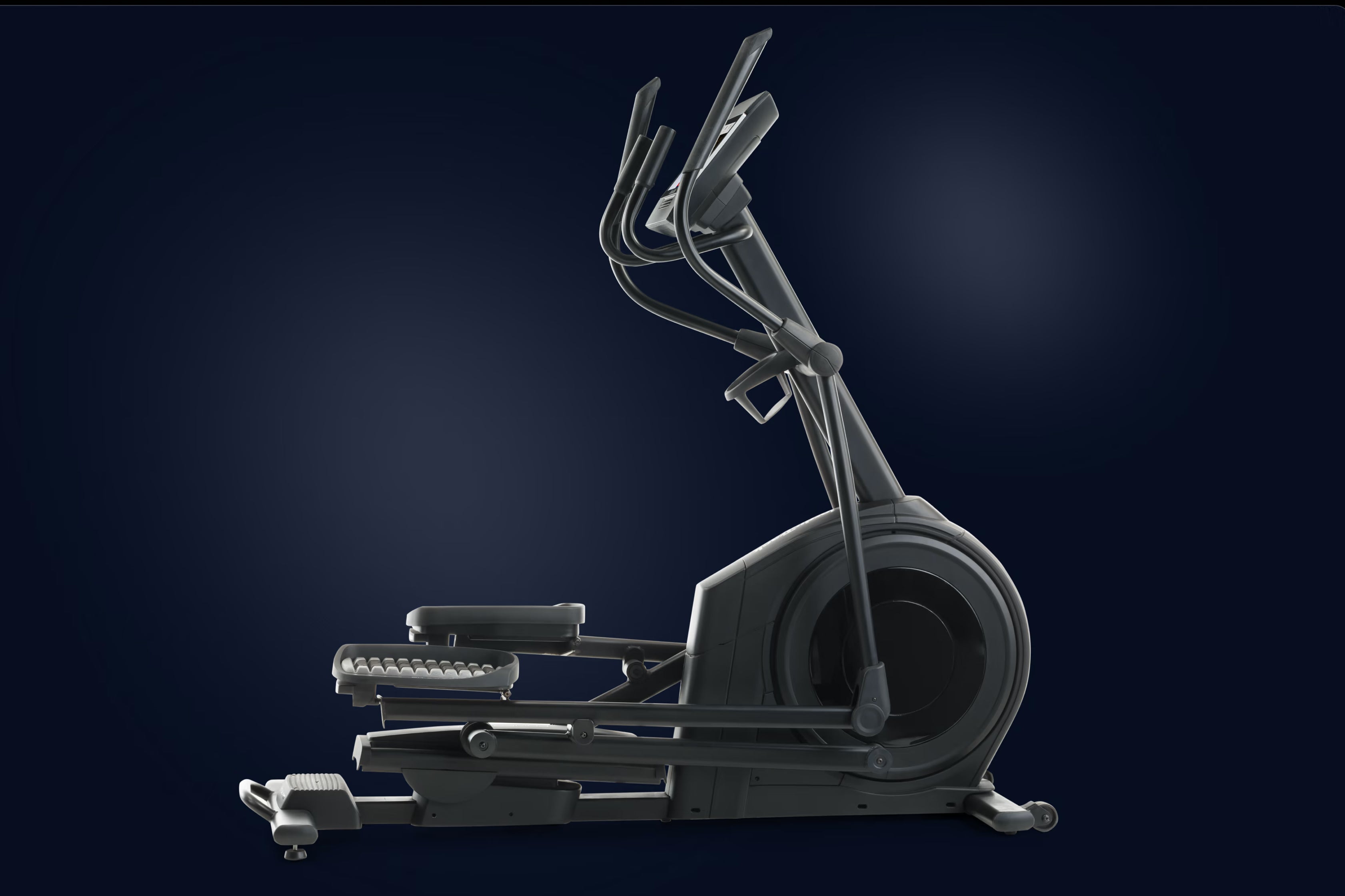 NordicTrack AirGlide 14i Elliptical Machine - Low Impact Cardio Workout Equipment for Home Gym | Perfect for Small Spaces & Full-Body Training | Summer Sale Discount