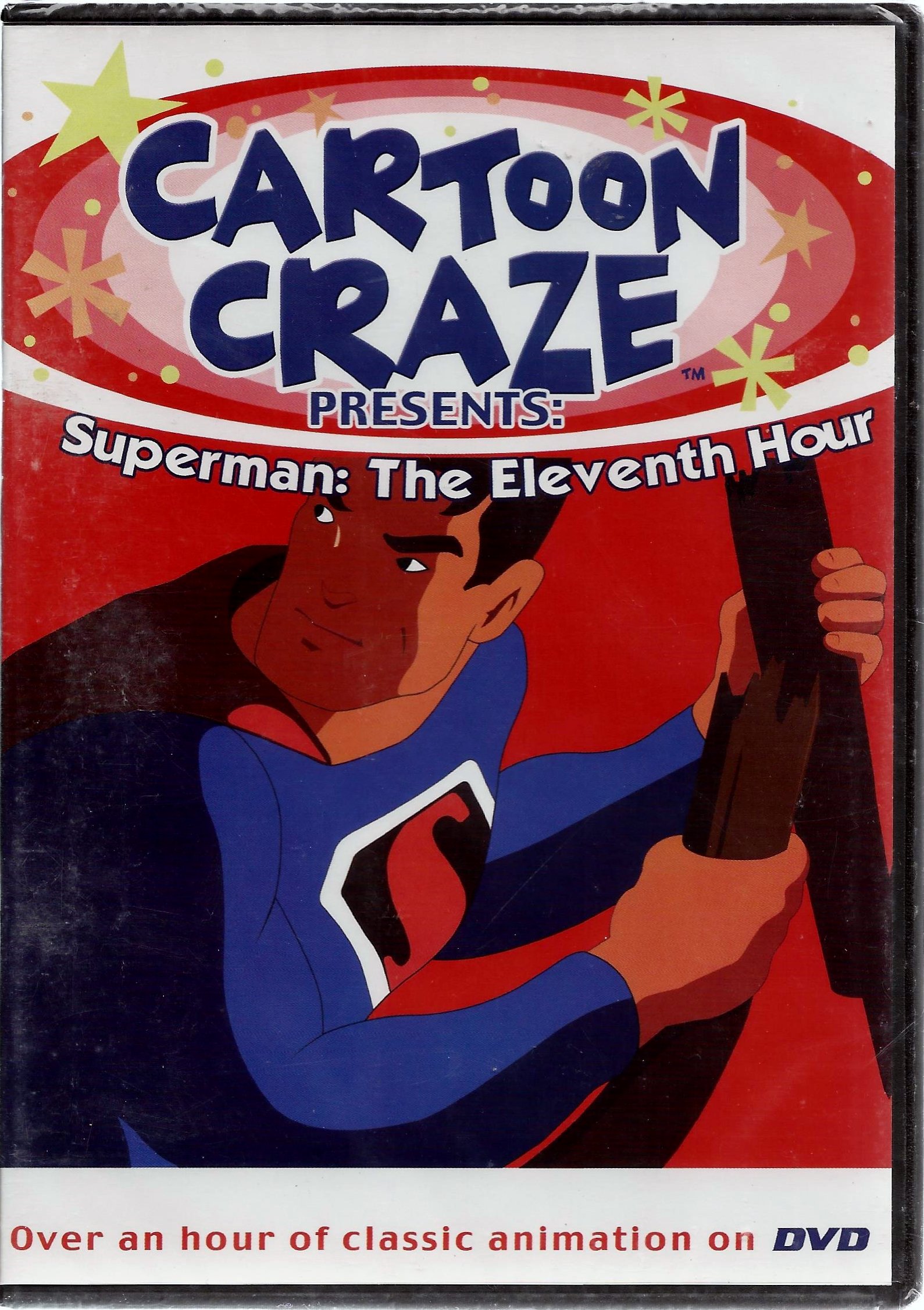 Superman: The Eleventh Hour Animated Series - Action-Packed DC Comics Cartoon for Kids & Adults | Perfect for Superhero Movie Nights & Birthday Parties