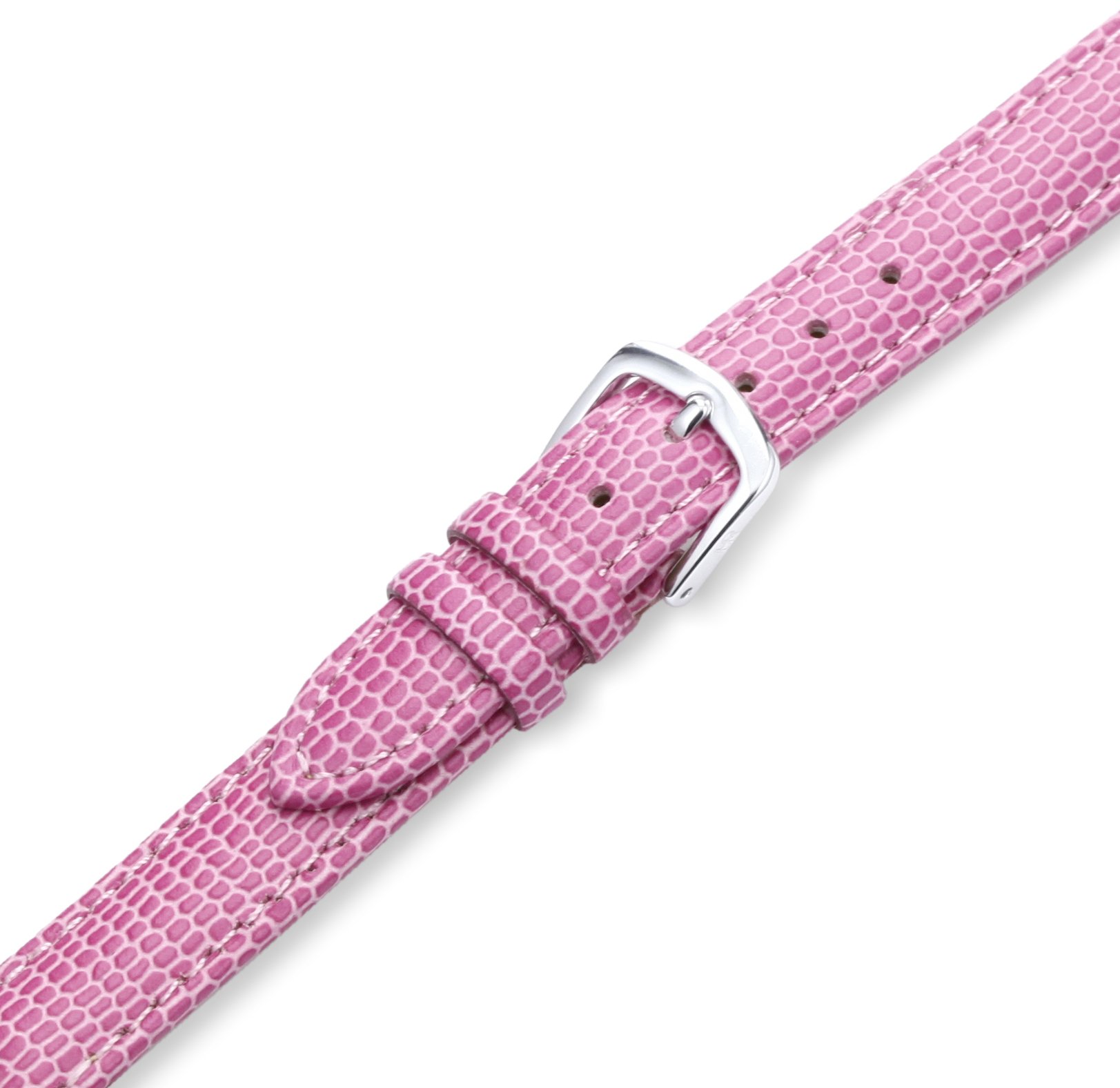 Hadley-Roma Genuine Leather Watch Band for Women - Adjustable Replacement Strap (Model LSL725LA 160) | Perfect for Dress Watches, Business Attire & Everyday Wear