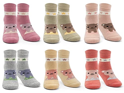 Bears Mix 6 Pairs