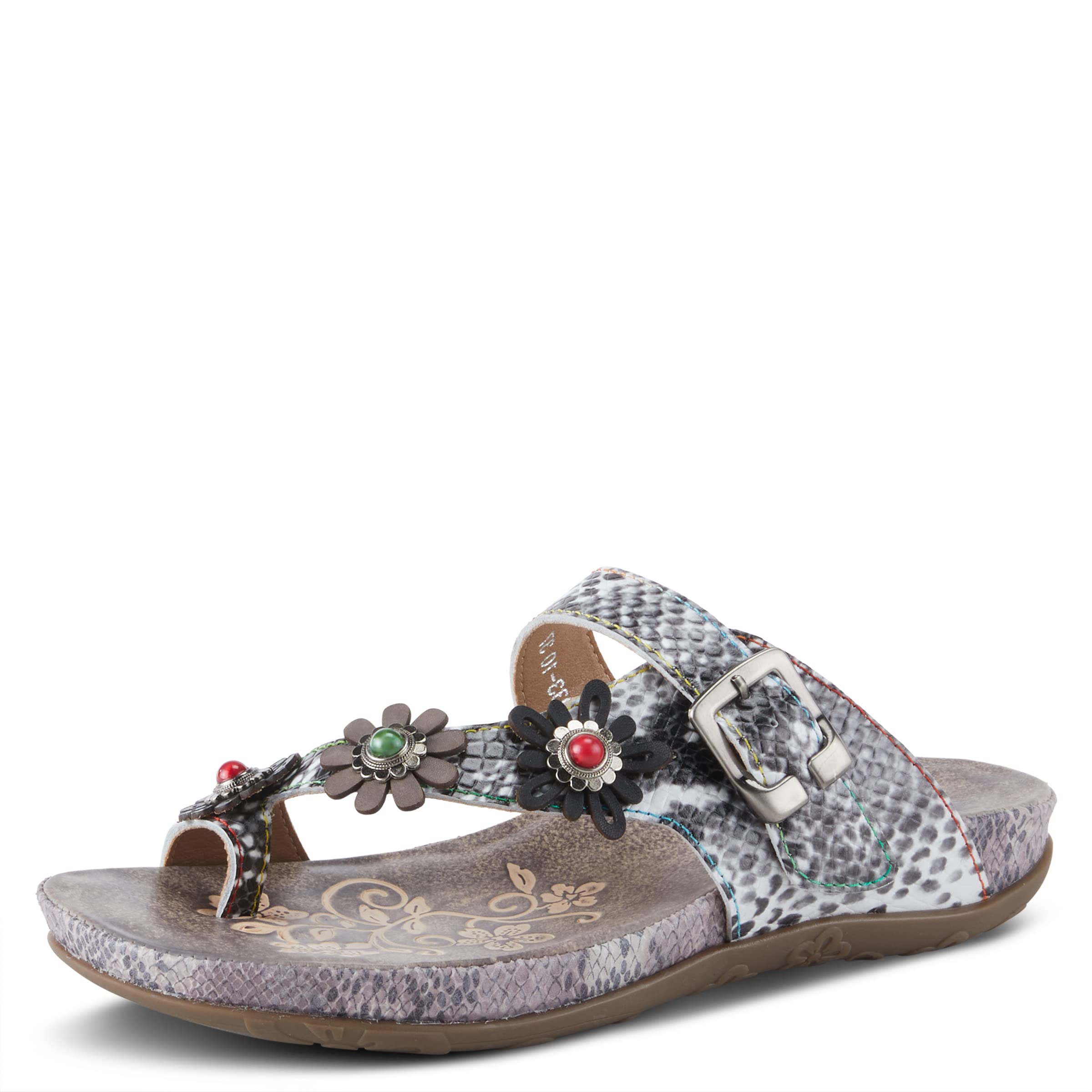 Spring Step L'Artiste Women's Kindness Comfortable Sandals - Perfect for Summer, Beach, and Casual Outings