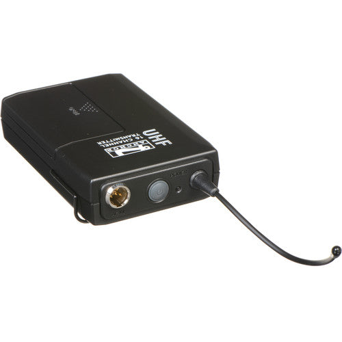 Anchor Audio WB 8000 UHF Bodypack Transmitter (540-570 MHz) - Professional Wireless Microphone System for Live Performances, Public Speaking & Events