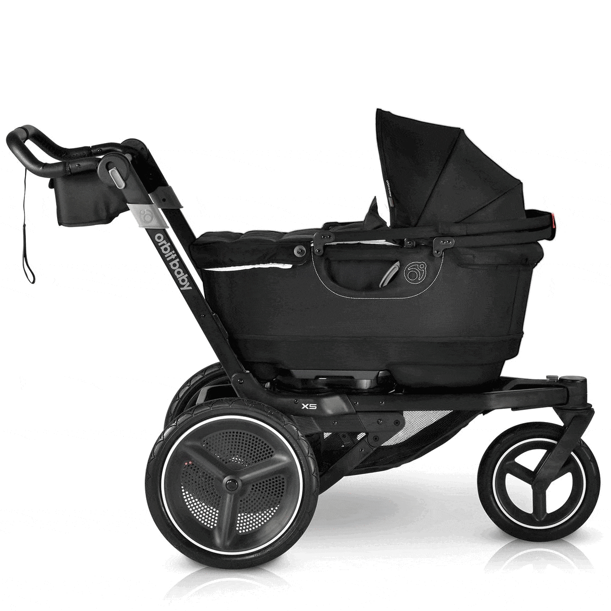 Lightweight Jog & Lounge Travel System Stroller - Compact Foldable Design for Running, Walking & Travel - Perfect for Active Parents & On-the-Go Families
