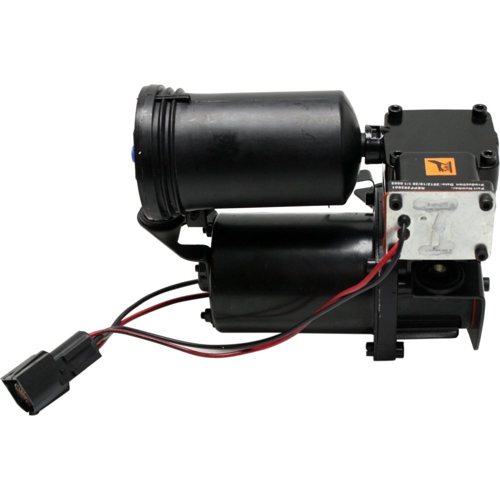 Evan-Fischer Air Suspension Compressor Replacement for 1997-2006 Ford Expedition - Durable Auto Part for Smooth Ride & Off-Road Adventures