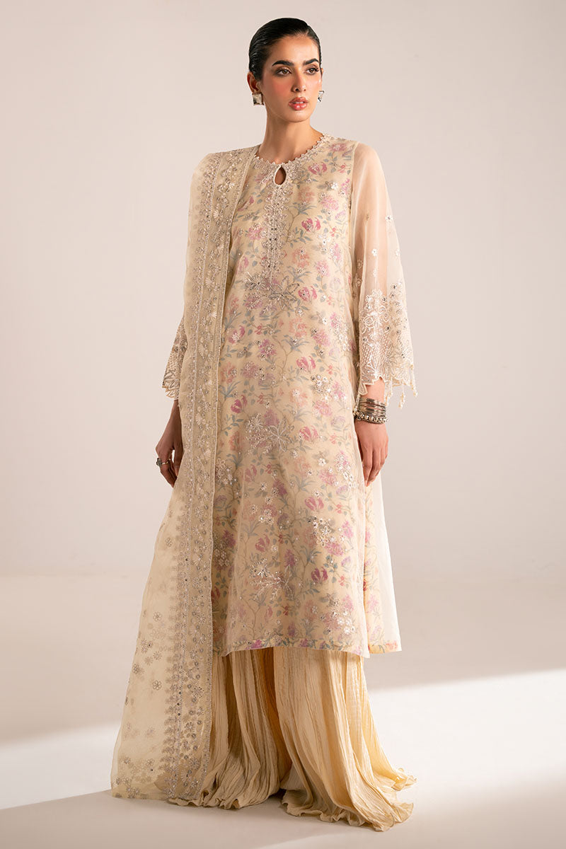 MAJESTIC GLOW 3-Piece Ethnic Outfit Set (Embroidered Shirt, Palazzo Pants & Dupatta Scarf) for Women | Indian Pakistani Traditional Wear | Perfect for Weddings, Festivals & Special Occasions