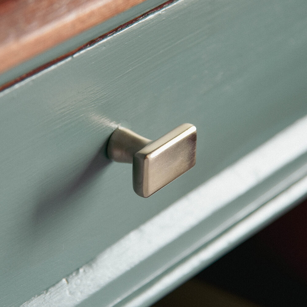 Premium Satin Nickel Cabinet Knobs - Elegant Hardware Pulls for Kitchen & Bathroom Drawers - Perfect for Home Renovation & Furniture Upgrade