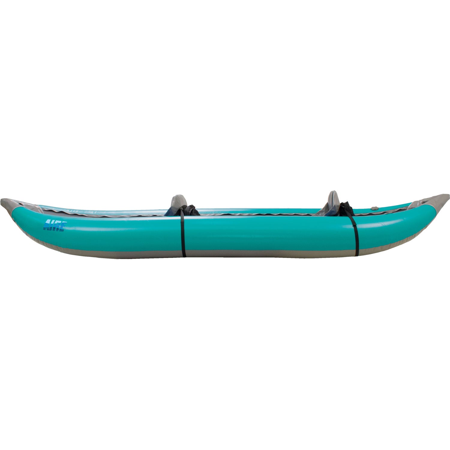 AIRE Outfitter II Inflatable Kayak - Lightweight & Portable 2-Person Kayak for Camping, Fishing & River Adventures