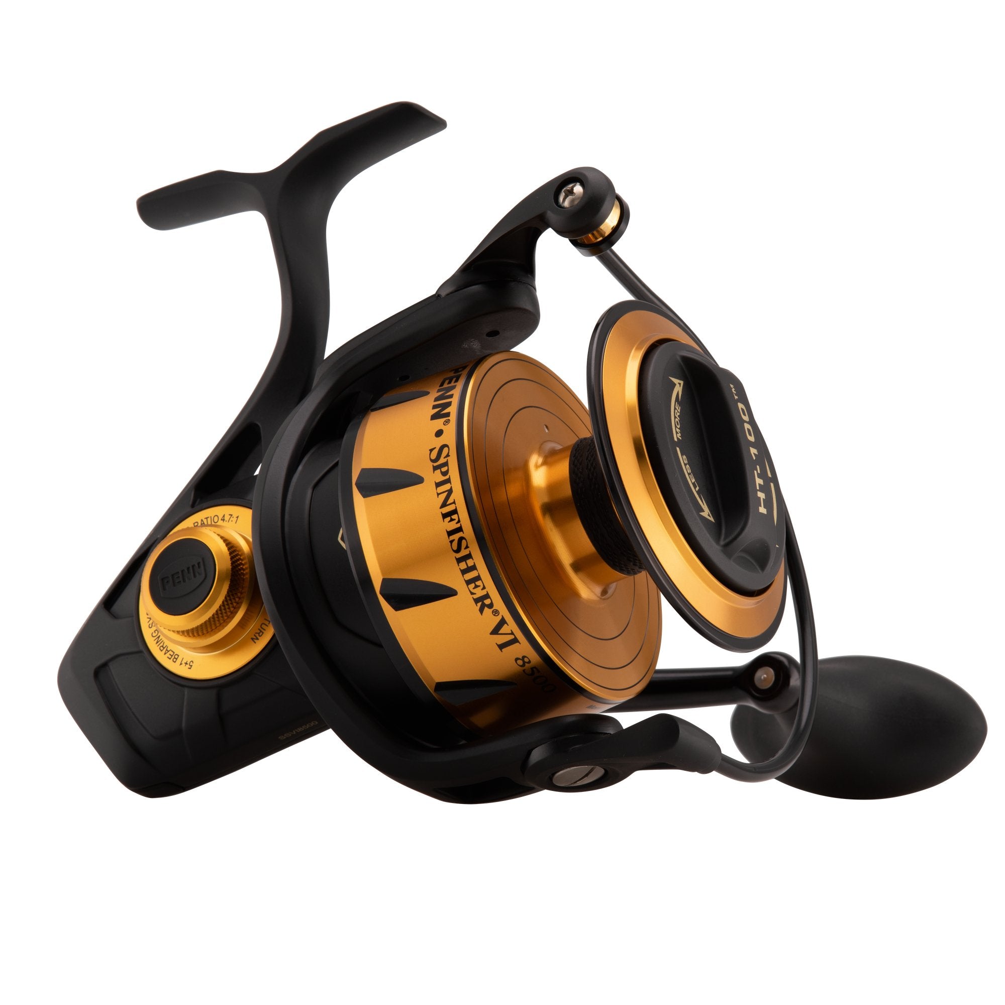 Penn Spinfisher VI Spinning Reel - Saltwater Fishing Reel with 6+1 Shielded Ball Bearings - Perfect for Surf Fishing, Offshore & Inshore Angling