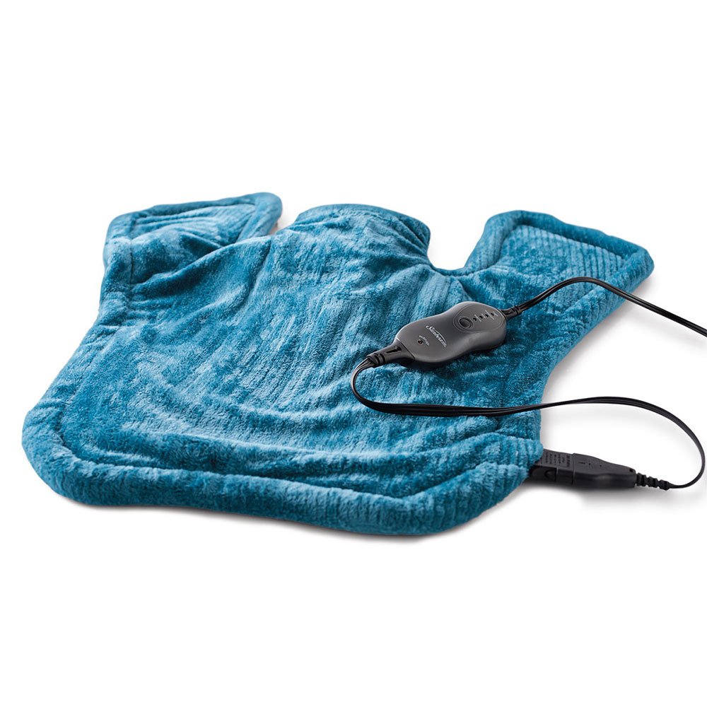 Sunbeam® Renue® XL Heating Pad for Back Pain Relief - Large Electric Heat Wrap with Auto Shut-Off, Machine Washable - Perfect for Muscle Pain, Arthritis & Relaxation at Home or Office
