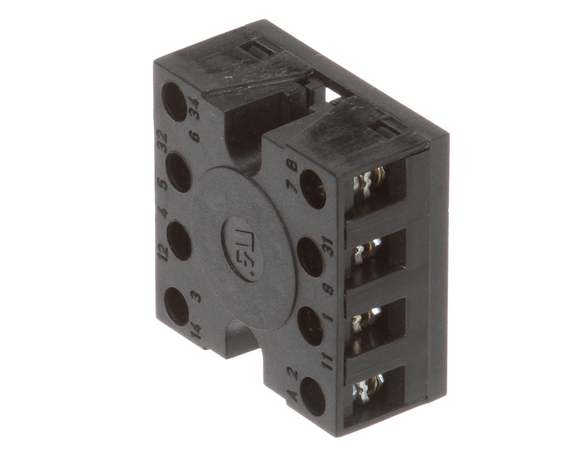 Biro VT450S 8 Pin Timer Panel Socket - Programmable Electrical Outlet for Home Automation & Energy Saving | Perfect for Appliances, Lighting Control & Smart Home Systems
