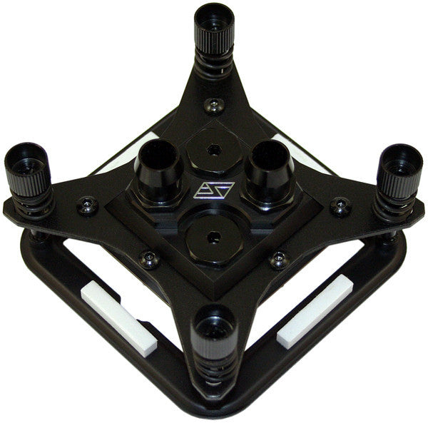 Swiftech Apogee HD Black High-Performance CPU Liquid Cooling Water Block - Premium PC Water Cooling Solution for Gaming Rigs & Overclocking Systems