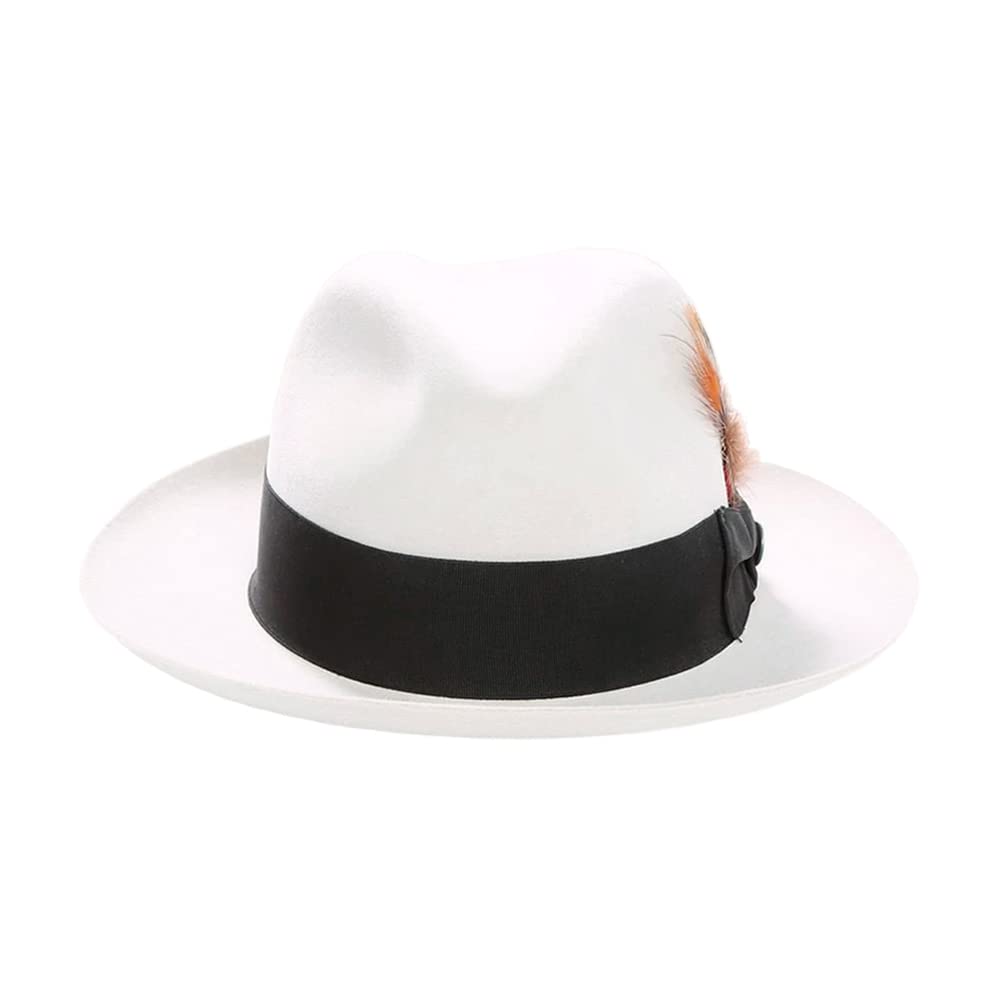 Stetson Men's Temple Hat - Classic Western Cowboy Hat for Men, Genuine Fur Felt, Wide Brim Sun Protection - Perfect for Rodeo, Country Music Festivals & Outdoor Adventures