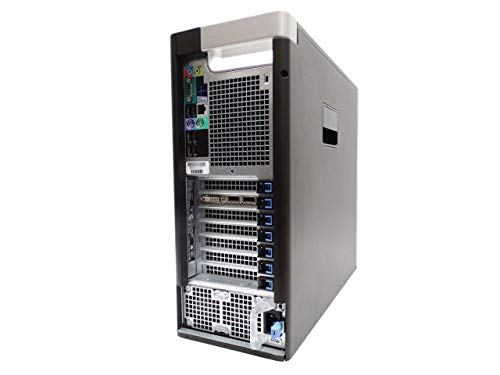 Refurbished Dell Precision T5810 Workstation - Intel Xeon E5-2640 V3 2.6GHz 8-Core, 32GB DDR4 RAM, NVIDIA Quadro K4000, 480GB SSD, Windows 10 Pro - Perfect for CAD, 3D Modeling & Video Editing