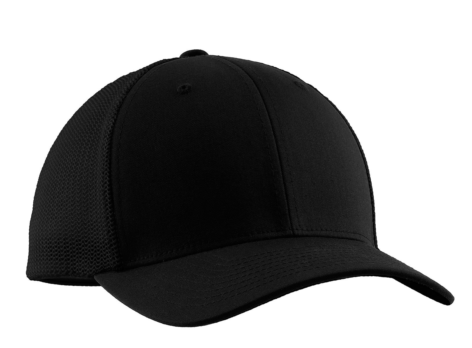 Port Authority Men's Flexfit Mesh Back Cap - Adjustable Baseball Hat for Sports, Outdoor & Casual Wear - Breathable & Comfortable for Running, Golf, Hiking & Everyday Use