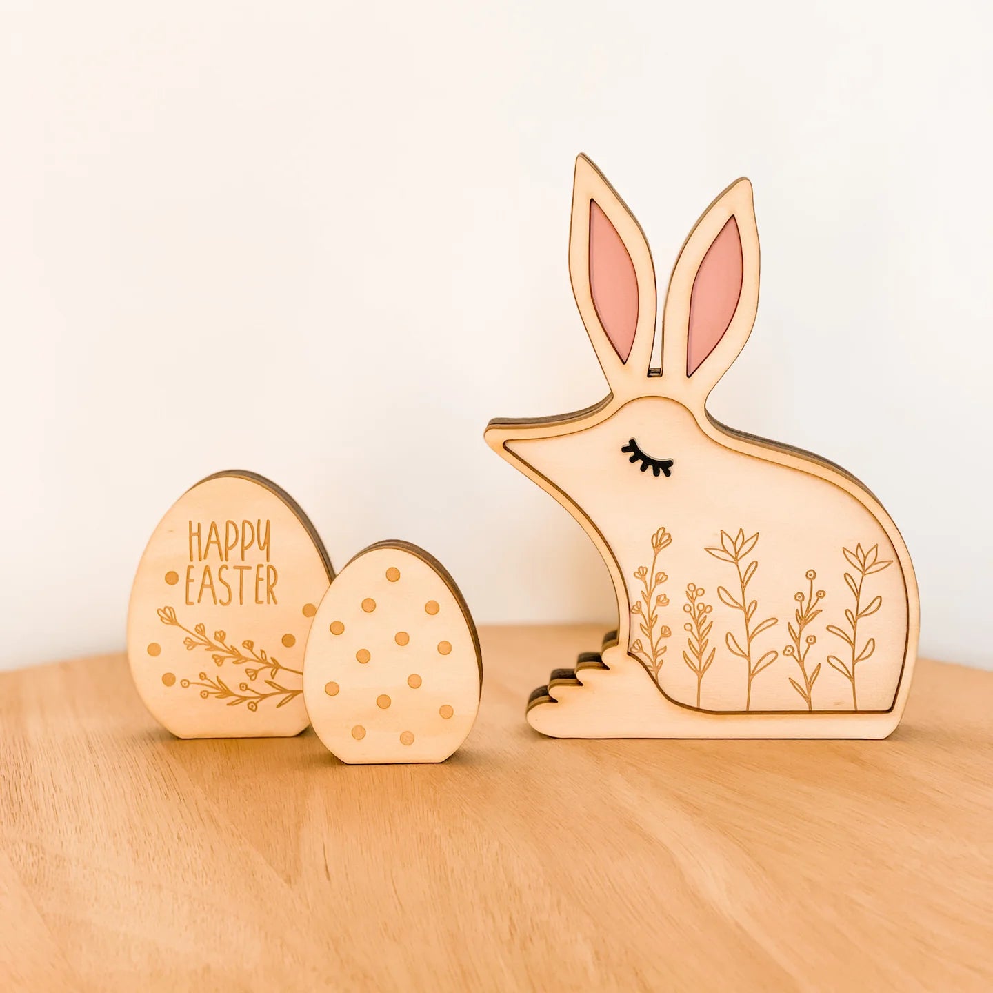 Bandicute Easter Bilby Ornament Set - Handmade Australian Animal Decor for Easter Tree, Gift & Home Decoration - Perfect for Easter Celebrations, Party Favors and Seasonal Home Decor