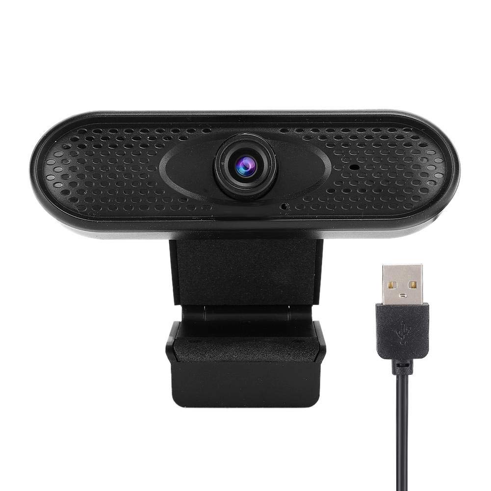 Zopsc 1080P HD Webcam with USB for PC & Laptop - Plug & Play Computer Camera for Video Conferencing, Live Streaming, Online Classes & Remote Work