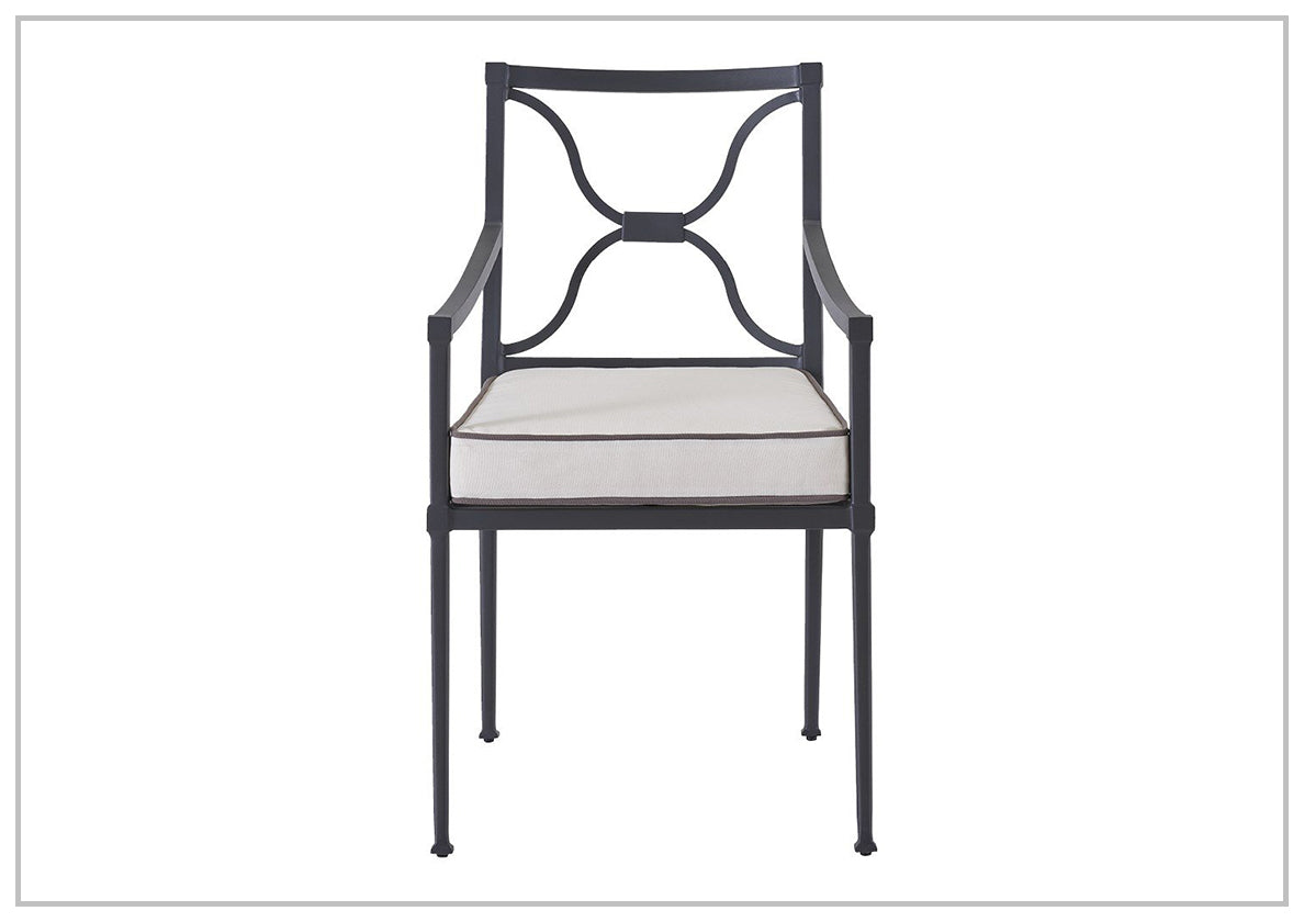 Universal Coastal Living Outdoor Seneca Classic Dining Chair - Waterproof Wicker Patio Furniture for Poolside, Garden, and Backyard Relaxation