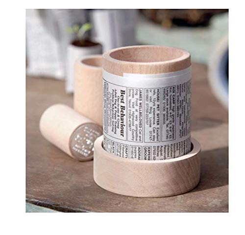 Burgon & Ball Paper Pot Maker - Eco-Friendly Biodegradable Seed Starter Pots for Gardening & Planting | Perfect for Indoor Herb Gardens, Seedlings & DIY Planters