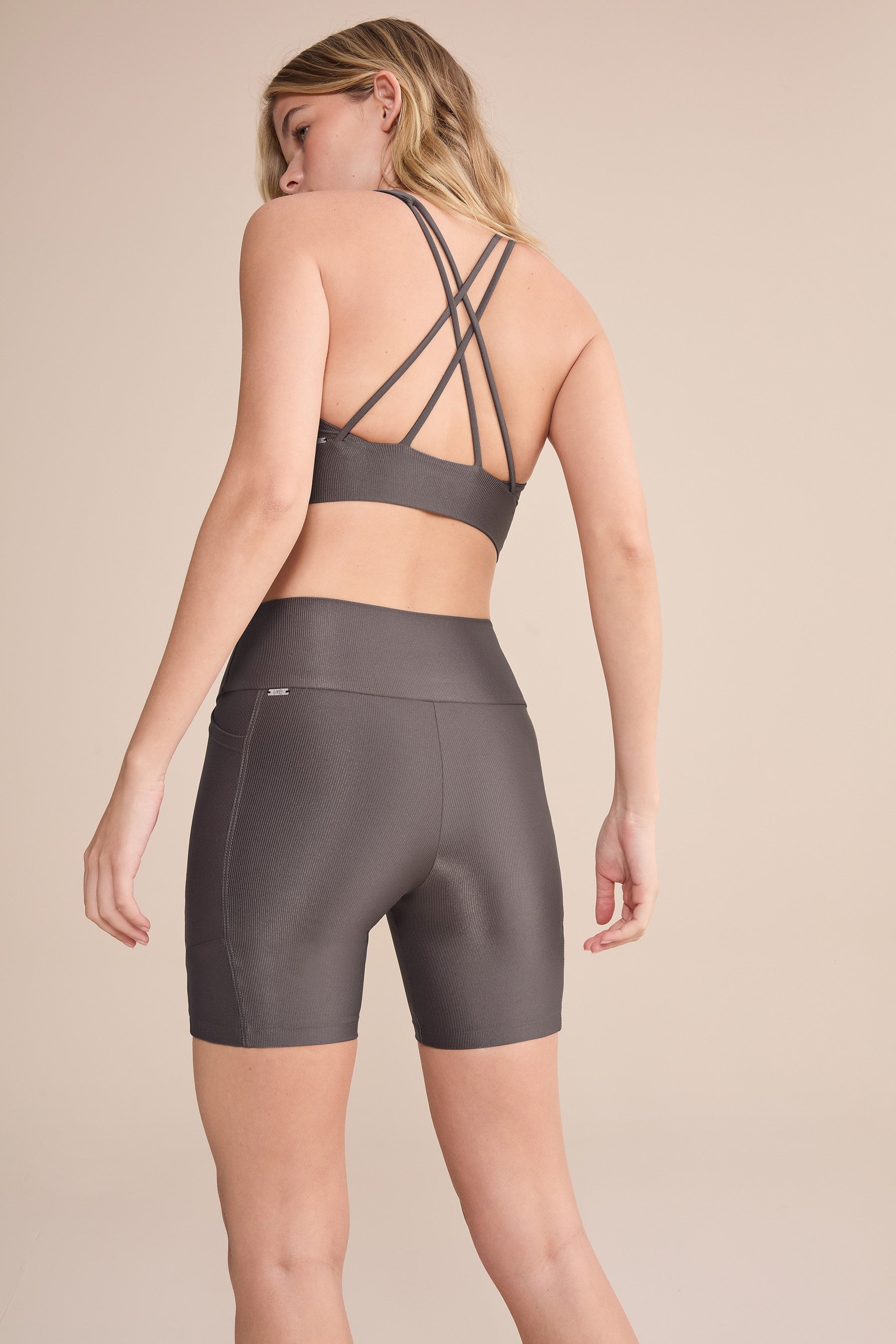 Allure® Adaptiv Long Shorts for Women - Stretchy Comfortable Workout & Lounge Shorts - Perfect for Yoga, Running, and Casual Wear