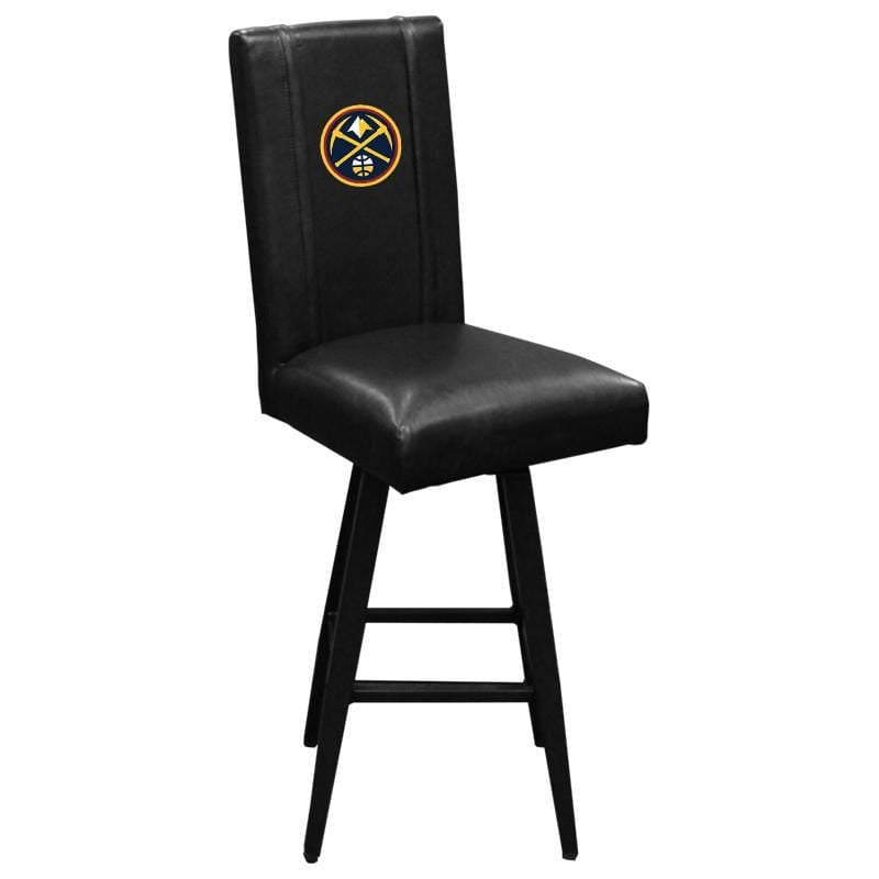 Dreamseat Swivel Bar Stool 2000 with NBA Team Logo - Adjustable Height Counter Stool for Kitchen Island, Game Room & Sports Bar - Officially Licensed NBA Merchandise