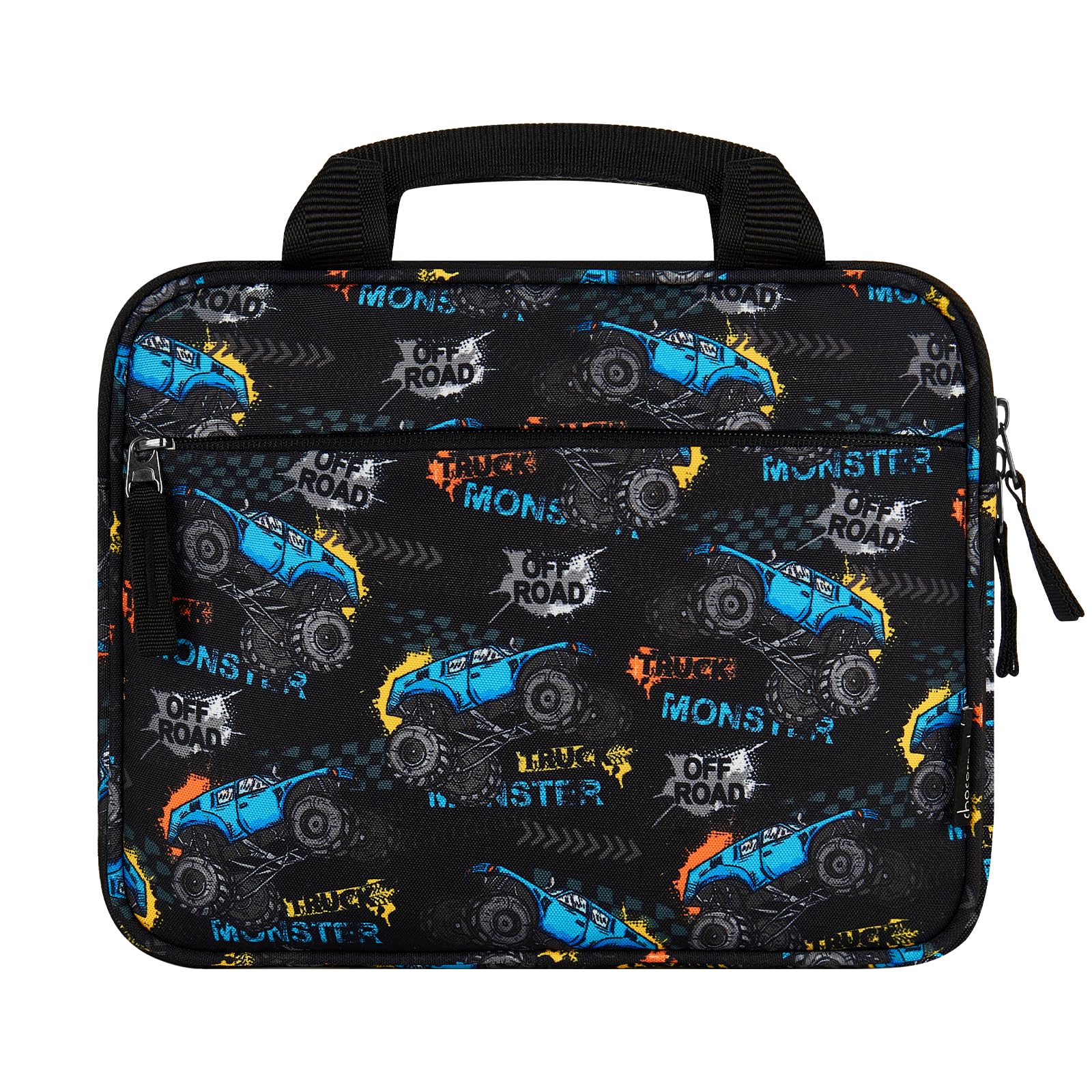 Choco Mocha Kids Tablet Sleeve Bag for Boys & Girls (10-12.5 Inch) - Protective Case for iPad, Kindle, Samsung Tablets - Perfect for School, Travel & Home Use