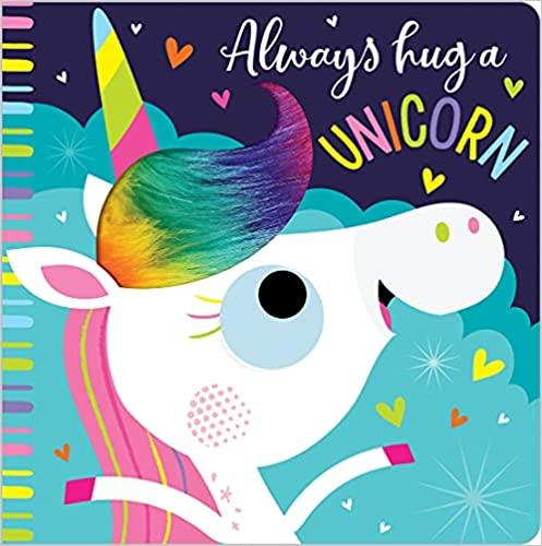 Always Hug a Unicorn - Adorable Plush Unicorn Toy for Kids & Adults - Perfect for Birthday Gifts, Bedroom Decor, and Stress Relief