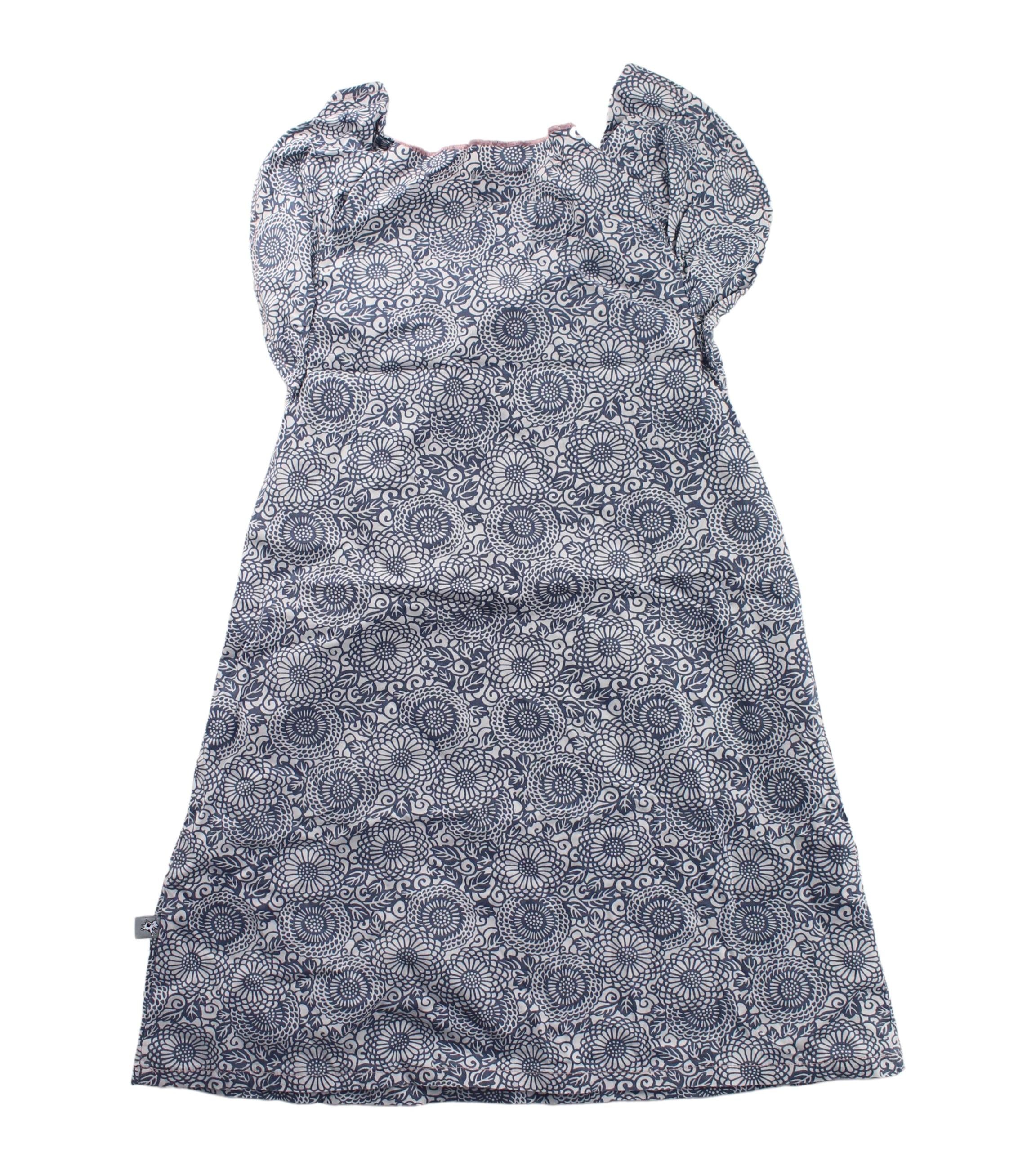Little Dog Laughed Short Sleeve Cotton Dress for Girls 4T-5T - Cute Playtime & Party Outfit